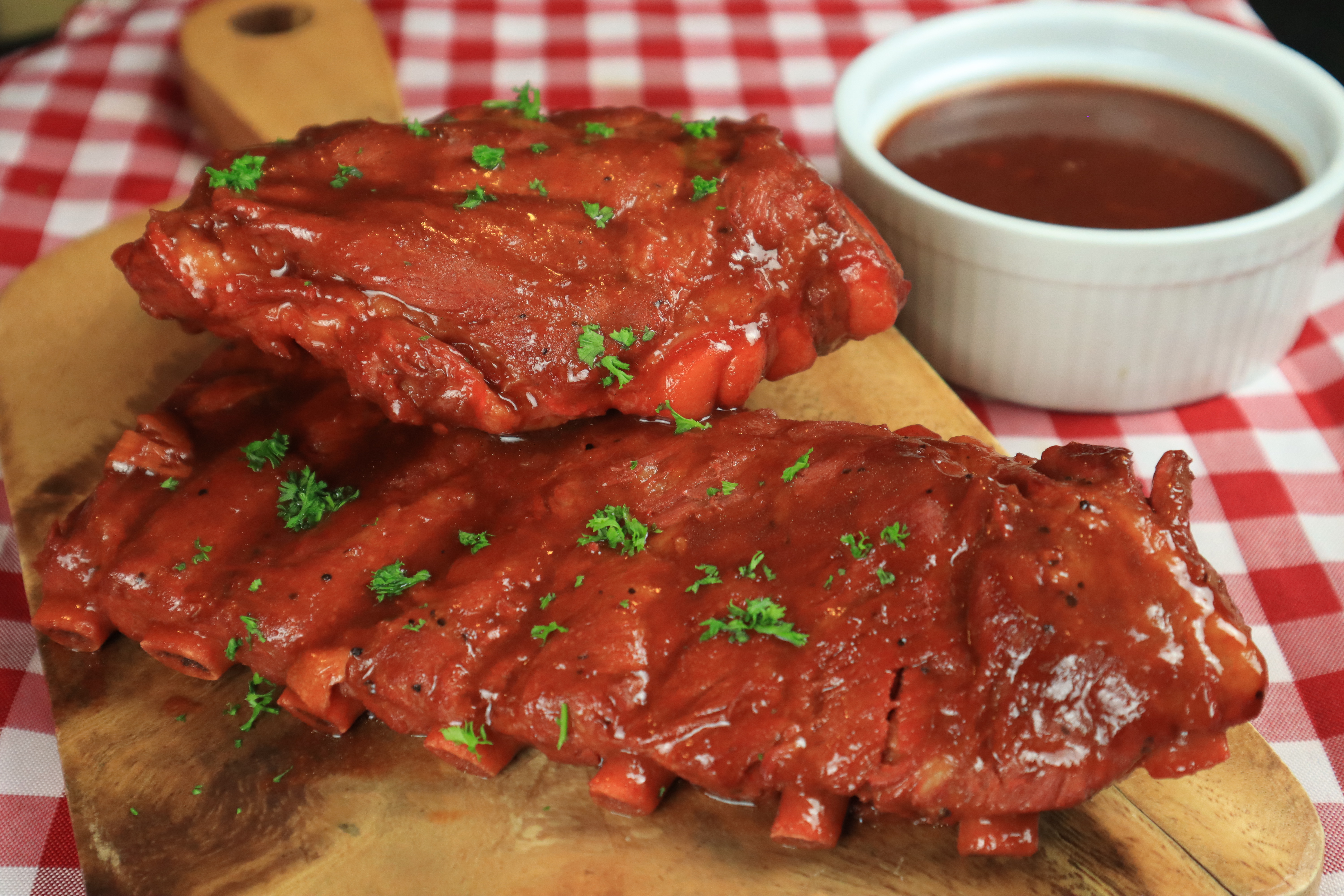 STOVETOP BBQ RIBS