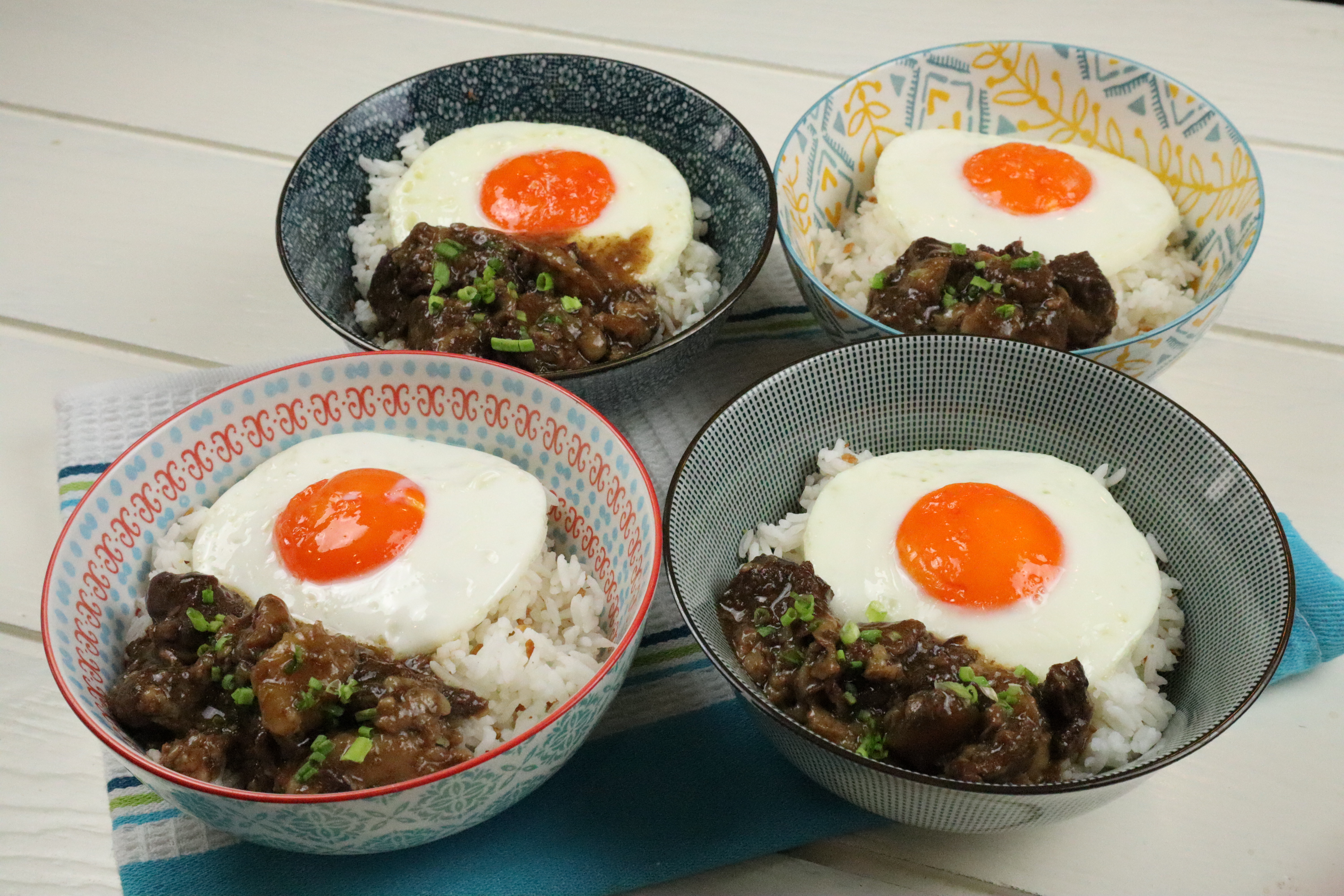 PARES RICE TOPPING